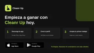 Se busca limpiadores en Miami, Elige Cuanto quieres ganar.