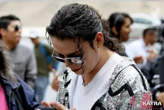 Imitador de Michael Jackson en Mexico