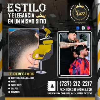 Yazz Barber Shop & Salon #1