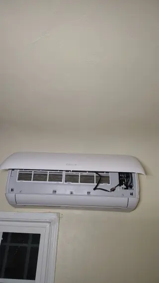 AC instalación y reparación.