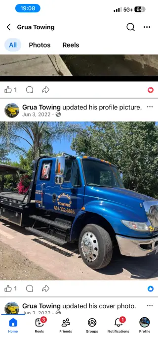 Bakersfield Arvin grua towing