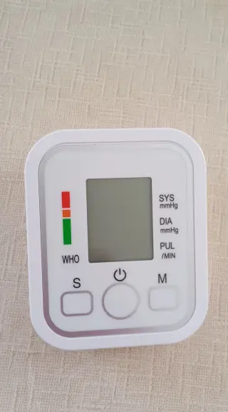 Para medir la presión arterial