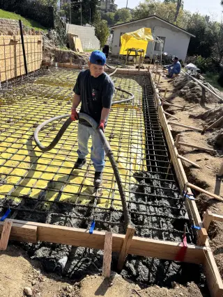 Foundation and framing