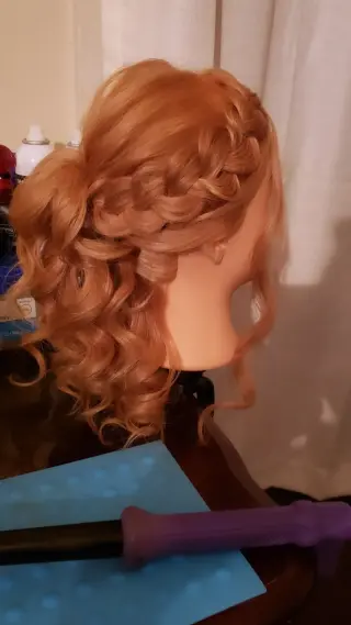 PEINADOS PARA  FIESTAS