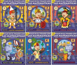 Juegos educativos PIPO que estimulan el aprendizaje en niños.
