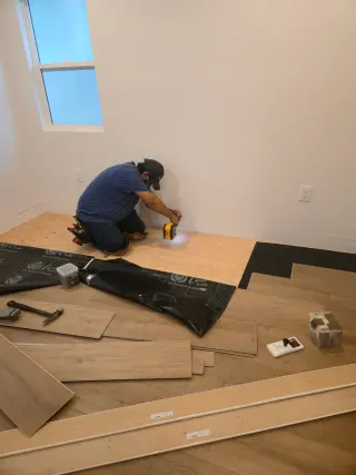 installation de piso