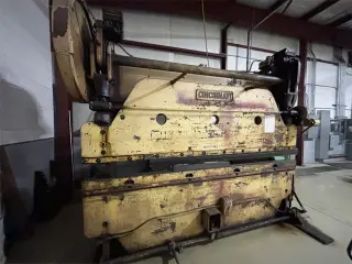 PRENSA DOBLADORA MECANICA A LA VENTA - MAQUINARIA METALMECANICA USADA