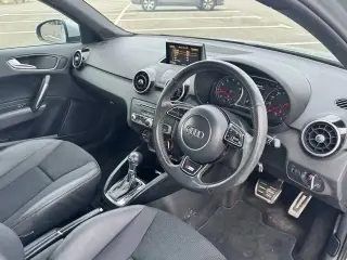 2018 Audi A1 TFSI S LINE 5dr Auto HATCHBACK AUTOMATIC