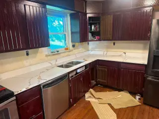 Instalación de Encimeras de Granito para Cocina