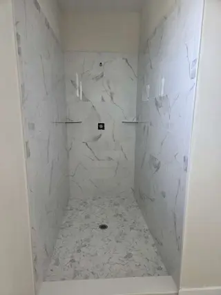 Professional Tile Shower & Backsplash Installation