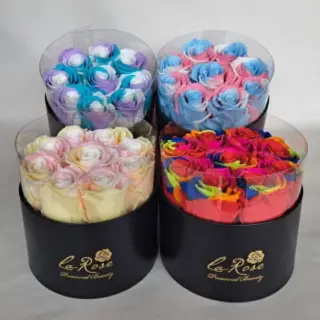 Ecuadorian Preserved Roses Infinity Flowers Eternal Roses