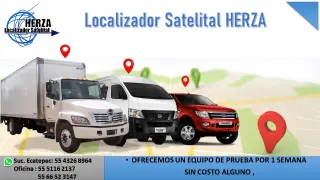 HERZA GPS - Servicio de Rastreo de Vehículos en Tiempo Real