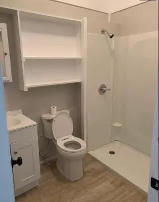 Incredible space. Inviting location. 1 bd 1 ba. Make a home with us!