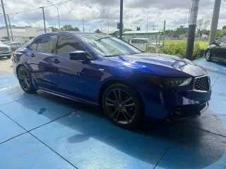 2019 Acura TLX