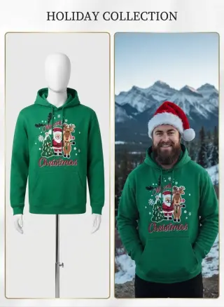 Sudaderas Navideñas