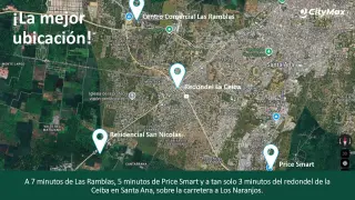 Lotes residenciales en venta en Santa Ana dentro de urbanización privada