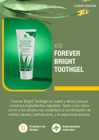Pasta dental con aloe vera FLP