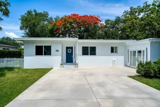 A meticulously renovated home