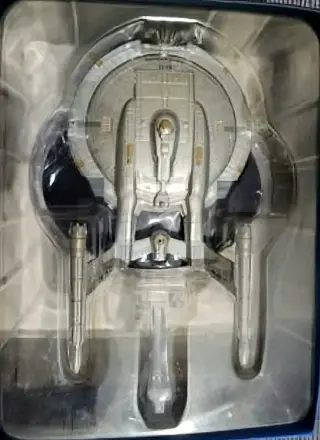 Eaglemoss Colección oficial 10 naves espaciales de Star Trek nuevas
