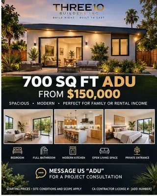 CONSTRUYE TU ADU DESDE $99,000