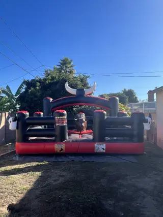 Renta de Toros Mecánicos para Fiestas