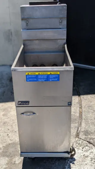 FREIDORA COMERCIAL DE GAS PROPANO