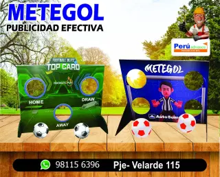 Juego de Metegol INTERACTIVO