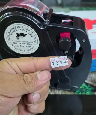 Pistola Manual para Etiquetar Precios - TRAK 5500 LP MX
