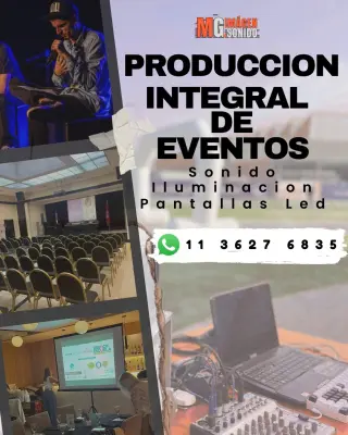 Deejay Iluminacion pantallas fiestas eventos