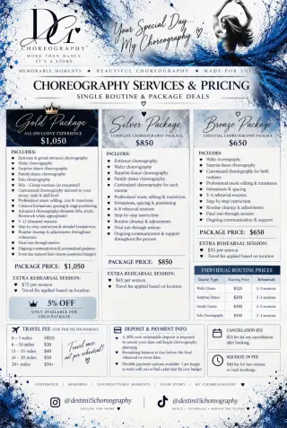 MAKE YOUR EVENT UNFORGETTABLE! ✨DG Choreography