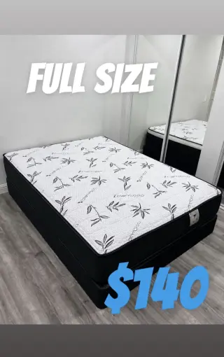 Colchones Nuevos Ortopédicos Pillow Tops en Venta