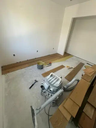 wood and laminate flooring