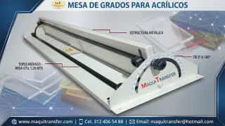 Dobladora Acrílica Profesional de 1.20 M
