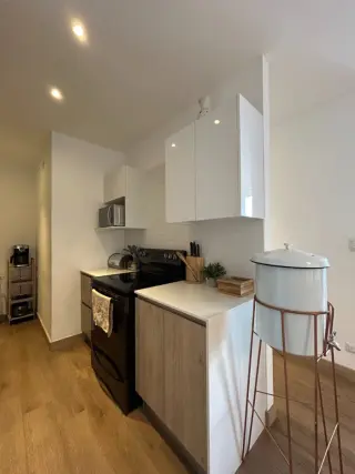 Apartamento amueblado en renta zona 15
