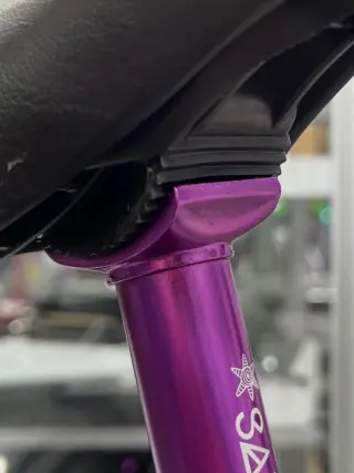 Custom BMX Bike with Unique Design