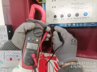 ⚡ ¿Problemas eléctricos? Electricista de confianza
