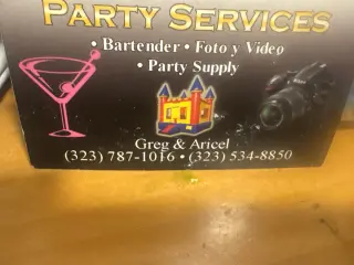 Party supply