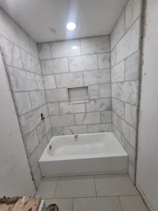 Soy instalador de tile cerámica