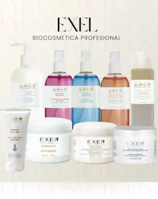 Productos de Biocosmética Profesional de EXEL