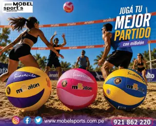 Pelotas de Vóley de Alta Calidad - Marca Mikasa