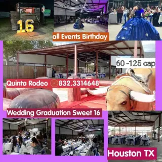 Salon de fiestas  Baby showers Houston