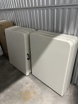 Rentas de sillas, mesas , tarpas,jumpers y baños portátil