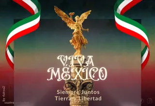 Viva México ! -La Patria es Primero- de cuatro acabados, 4akva2