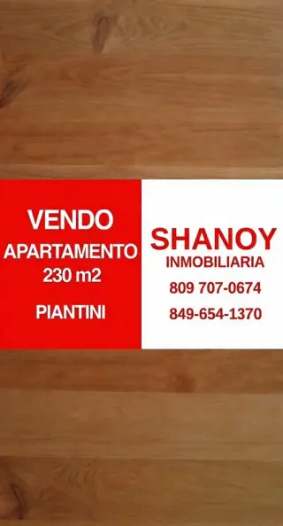 PIANTINI Vento Apartamento de 230 m2