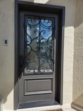 Pintura de puertas