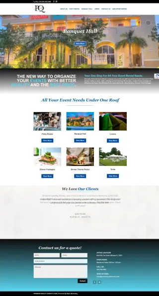 Páginas web para negocios