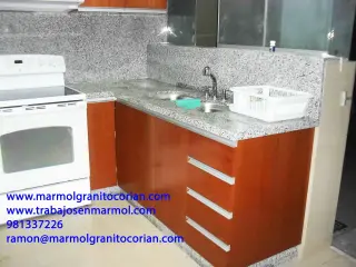 Granito Blanco Serena para tableros de cocina, baños, pisos, paredes, counters