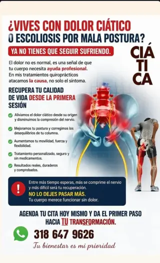 Ajustes quiroprácticos a domicilio