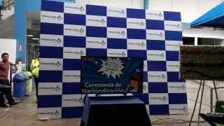 Backings Corporativos PARA EVENTOS