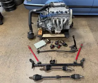 Honda Sohc D-series
